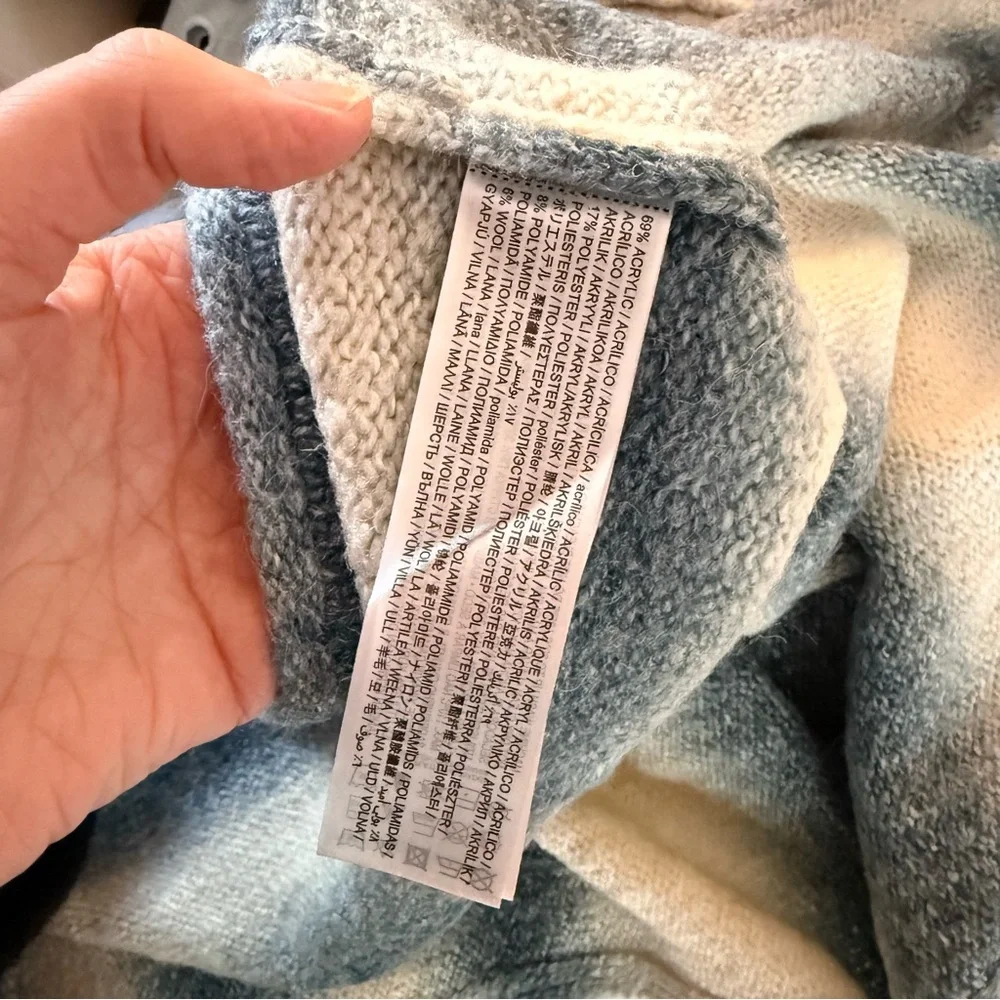 NWT Mango Striped Sweater Dress – Size M - Picture 7 of 11